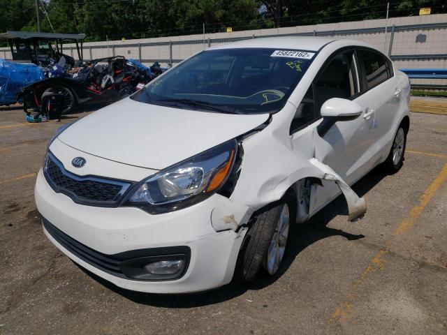 Photo 2 from auction – 2013 KIA RIO EX with VIN KNADN4A35D6231723