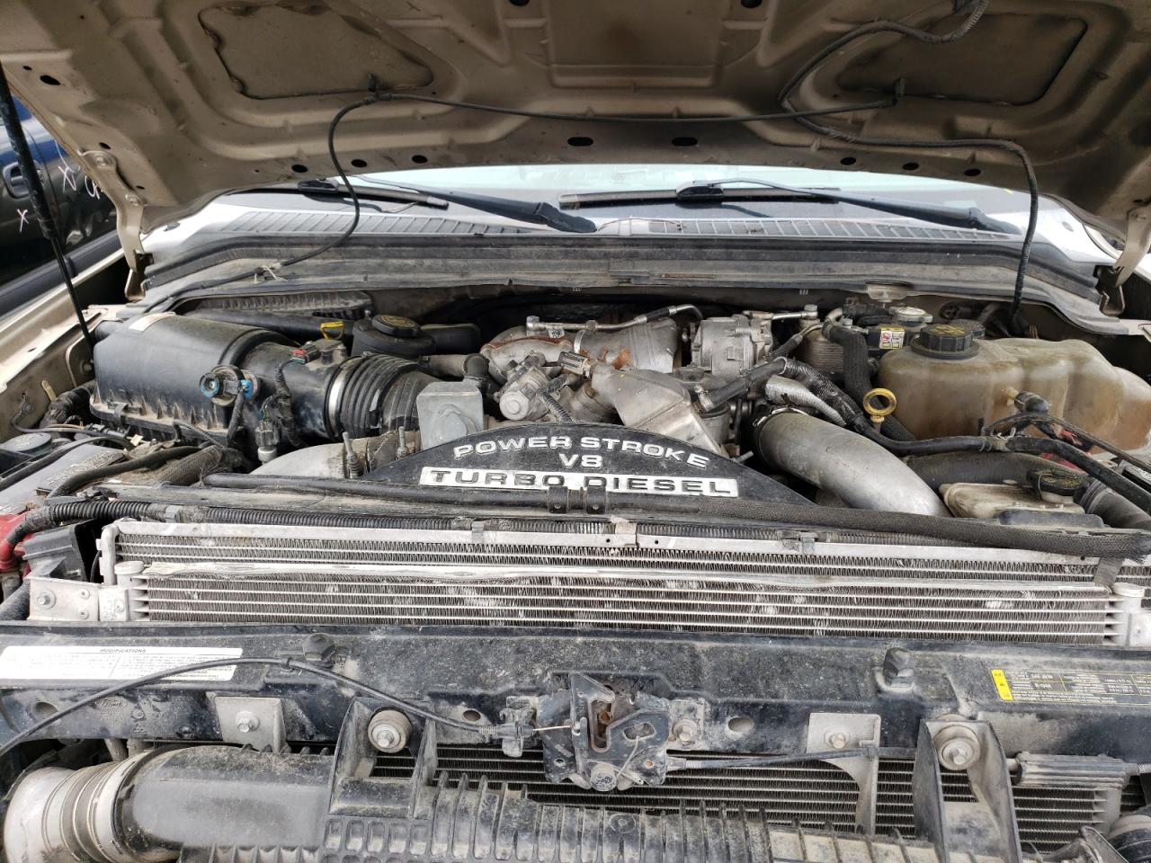 Photo 7 from auction – 2008 FORD F350 SUPER with VIN 1FTWW33R28EA16526