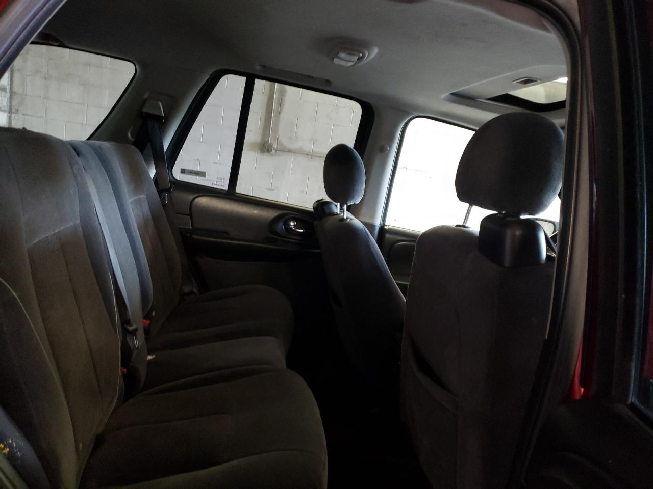 Photo 6 from auction – 2006 CHEVROLET TRAILBLAZE with VIN 1GNDT13S762313384