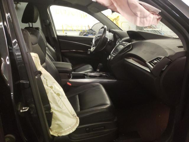 Photo 5 from auction – 2014 ACURA MDX TECHNO with VIN 5FRYD4H61EB017971