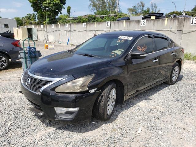 Photo 2 from auction – 2013 NISSAN ALTIMA 2.5 with VIN 1N4AL3APXDC266936