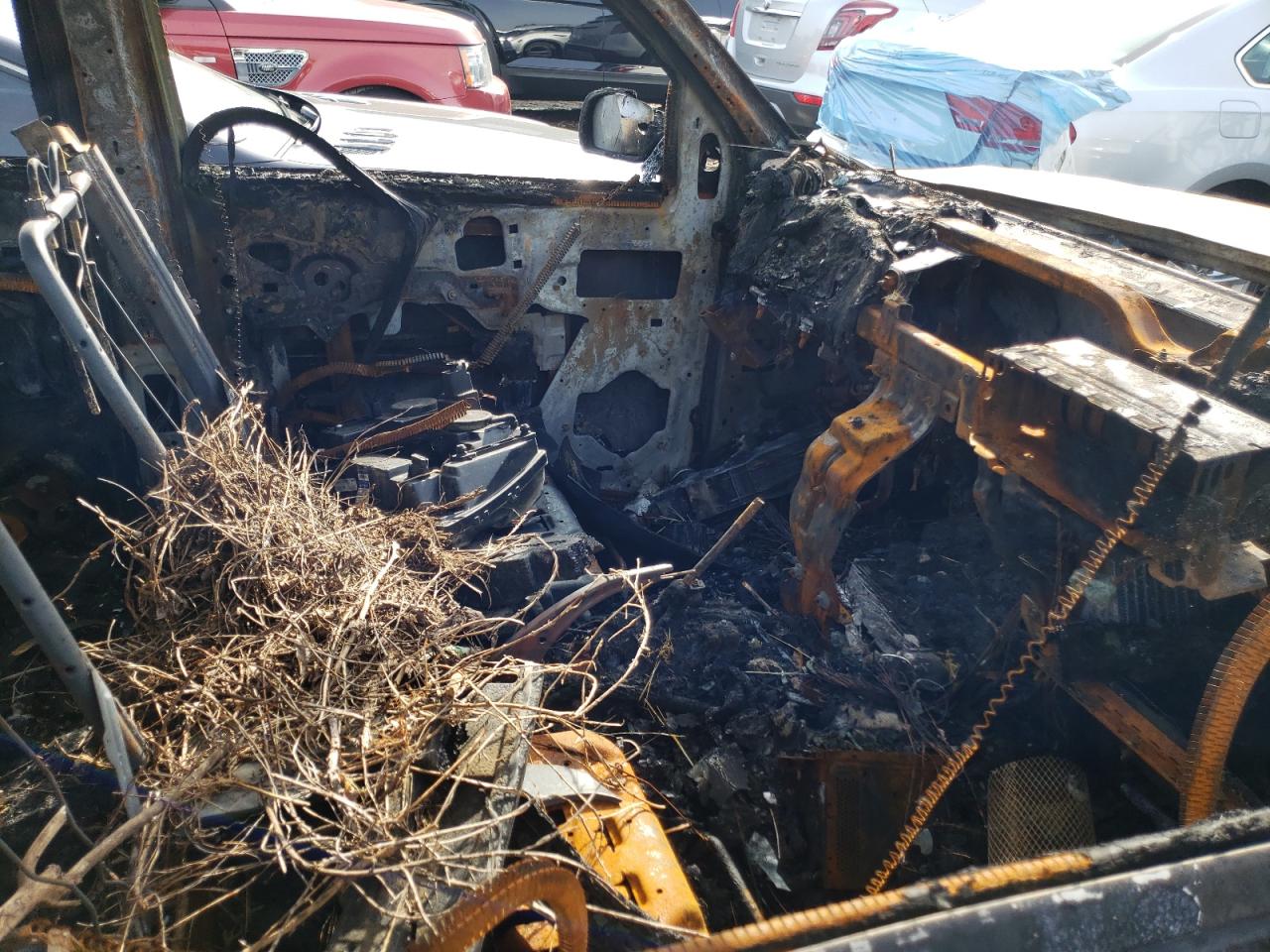 Photo 5 from auction – 2003 CHEVROLET TRAILBLAZE with VIN 1GNDS13S632389712