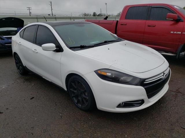 DODGE DART SXT 2013 with VIN 1C3CDFBH8DD184209 - Photo from auction