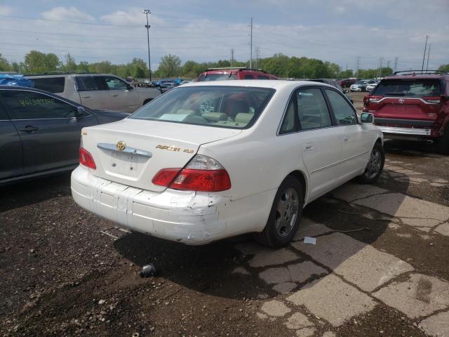 Photo 4 from auction – 2003 TOYOTA AVALON XL with VIN 4T1BF28B53U286056