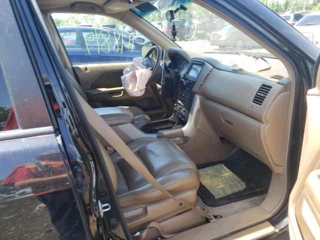 Photo 5 from auction – 2006 HONDA PILOT EX with VIN 5FNYF18726B010290