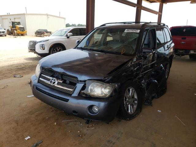 Photo 2 from auction – 2006 TOYOTA HIGHLANDER with VIN JTEEW21A860013025