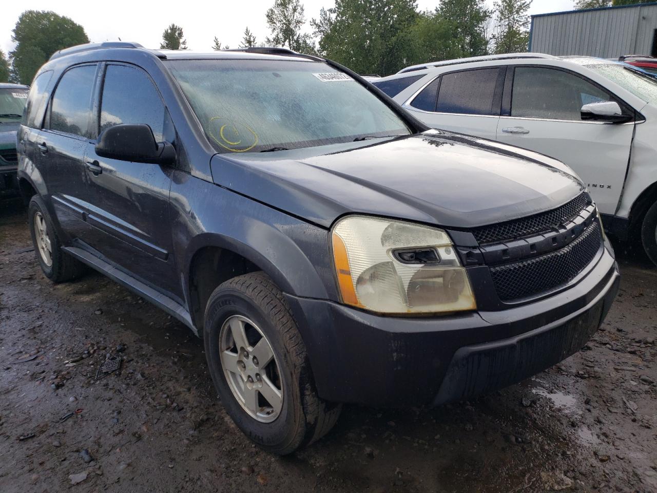 Photo 1 from auction – 2007 CHEVROLET EQUINOX LS with VIN 2CNDL13F276069218