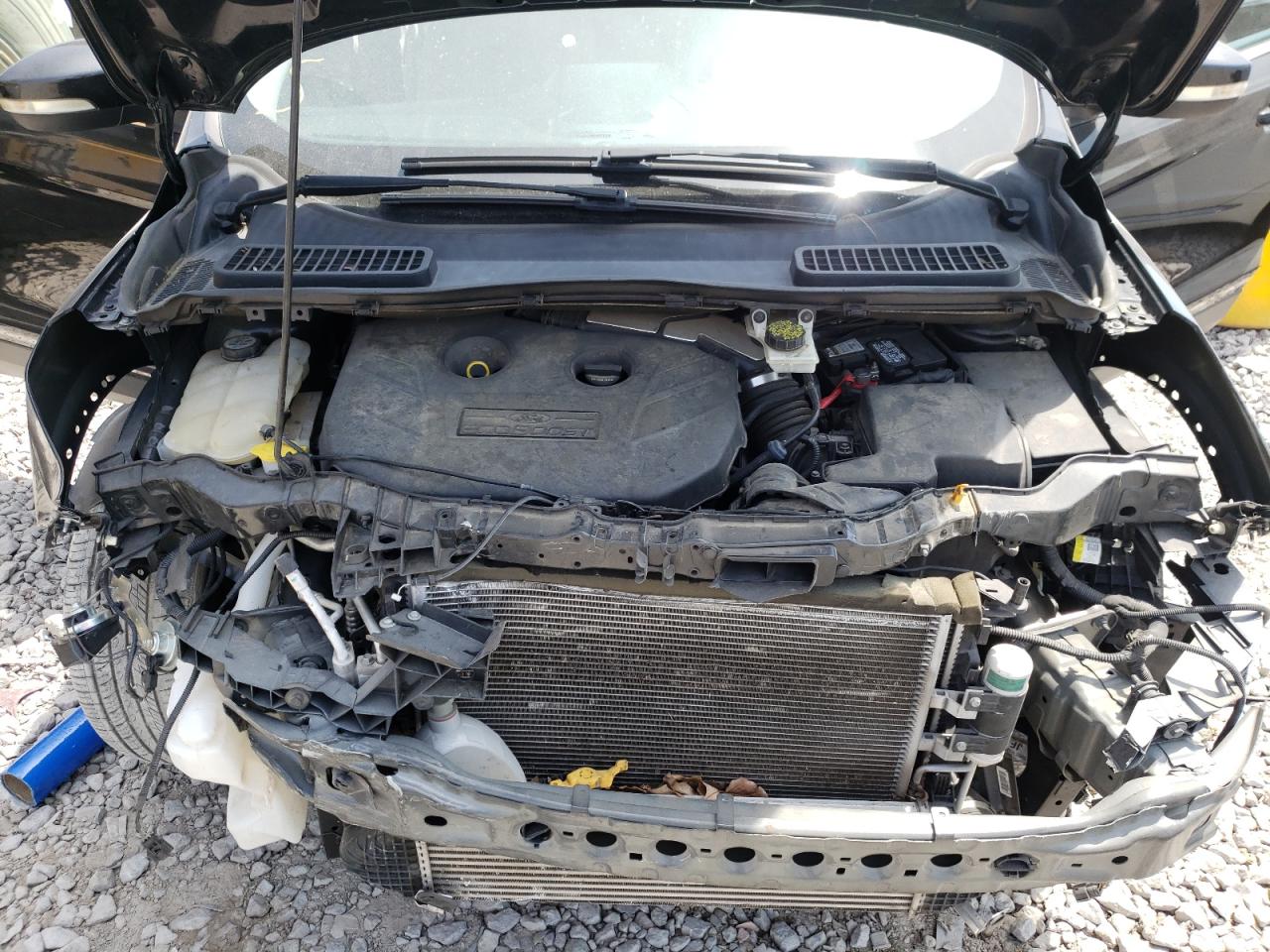 Photo 7 from auction – 2013 FORD ESCAPE SEL with VIN 1FMCU0H90DUA76879
