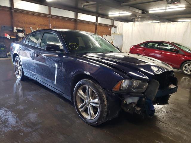 DODGE CHARGER SE 2014 with VIN 2C3CDXFG1EH132495 - Photo from auction