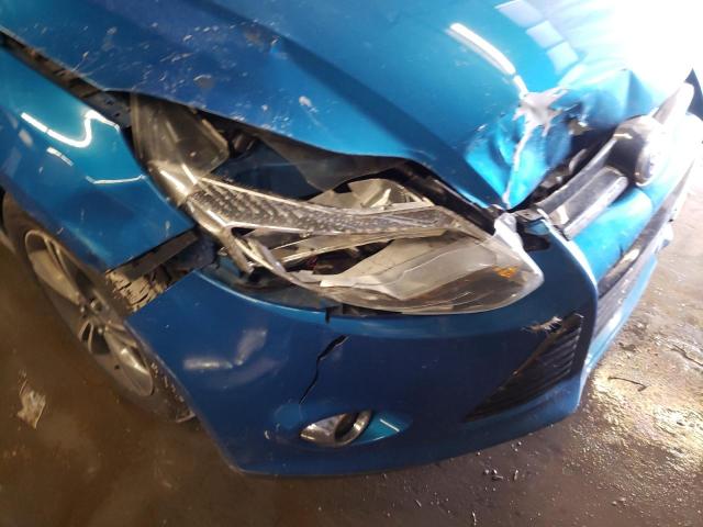 Photo 9 from auction – 2012 FORD FOCUS SE with VIN 1FAHP3F28CL369657
