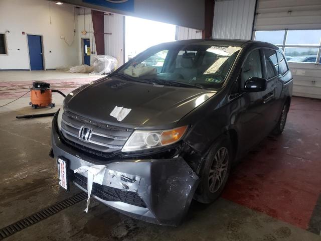 Photo 2 from auction – 2012 HONDA ODYSSEY EX with VIN 5FNRL5H65CB041394