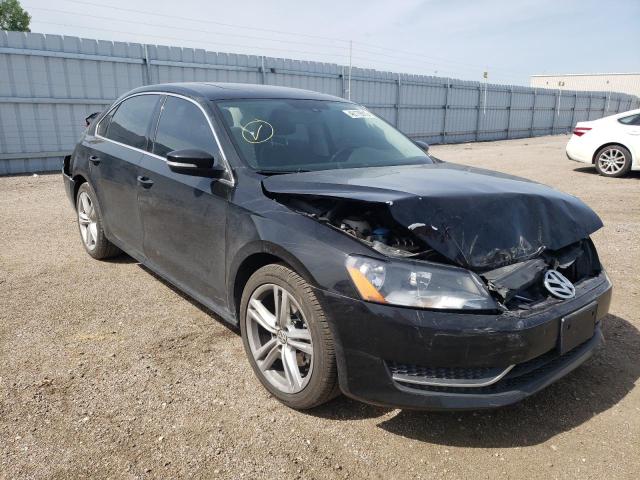 VOLKSWAGEN PASSAT SE 2015 with VIN 1VWBV7A31FC042810 - Photo from auction