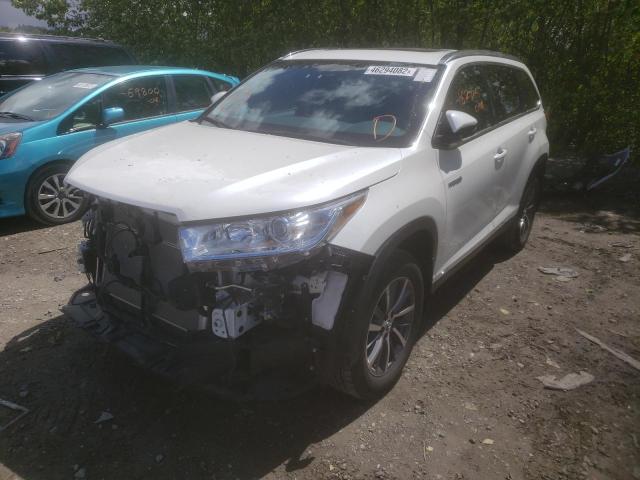 Photo 2 from auction – 2019 TOYOTA HIGHLANDER with VIN 5TDJGRFH2KS068799