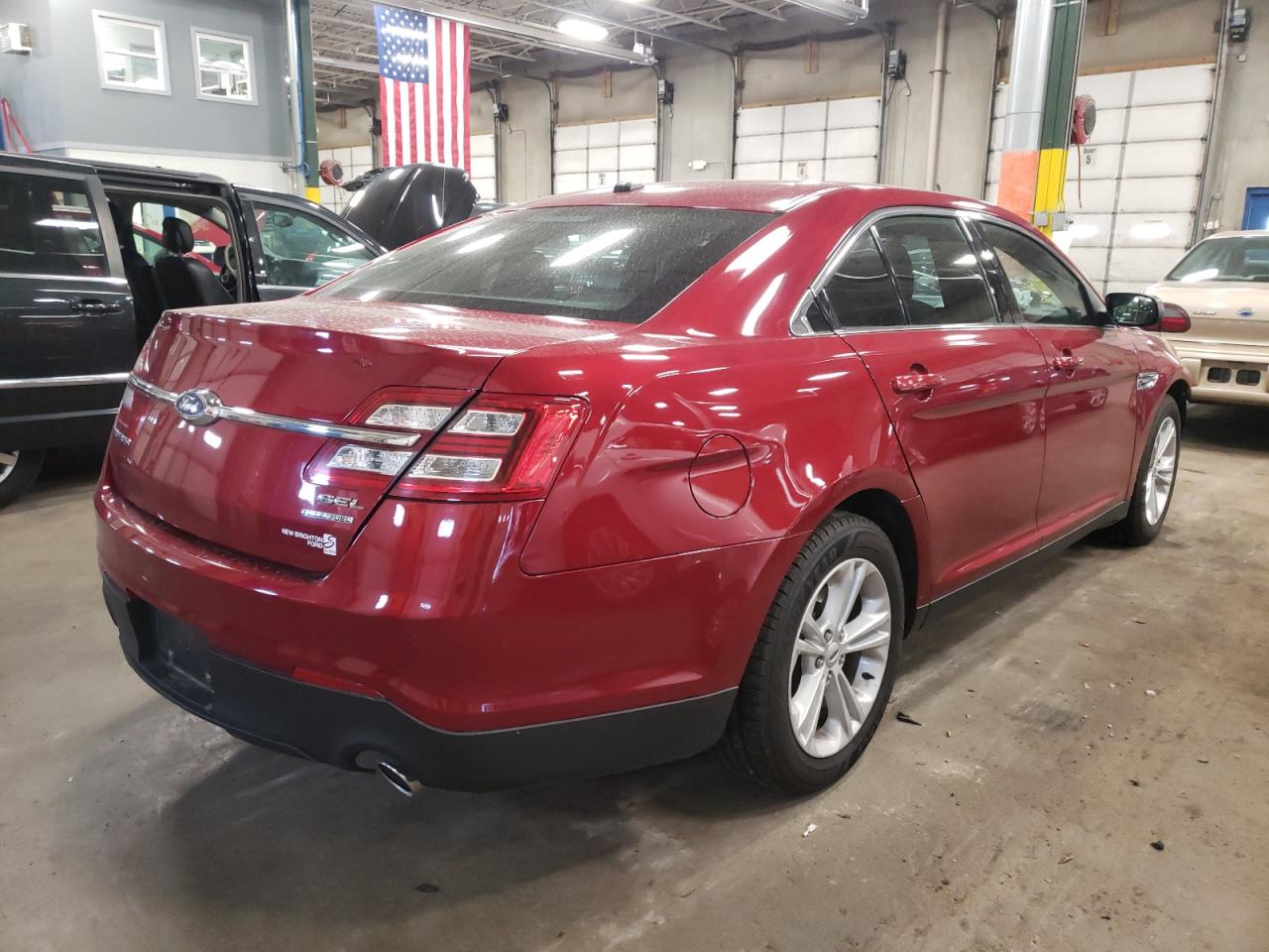 Фото 4 с аукциона – 2016 FORD TAURUS SEL с VIN 1FAHP2E81GG123113