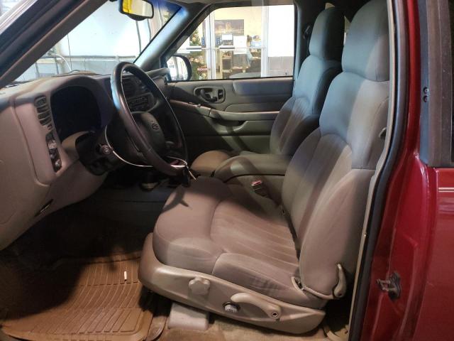 Photo 5 from auction – 2003 CHEVROLET BLAZER with VIN 1GNCS18X03K149149