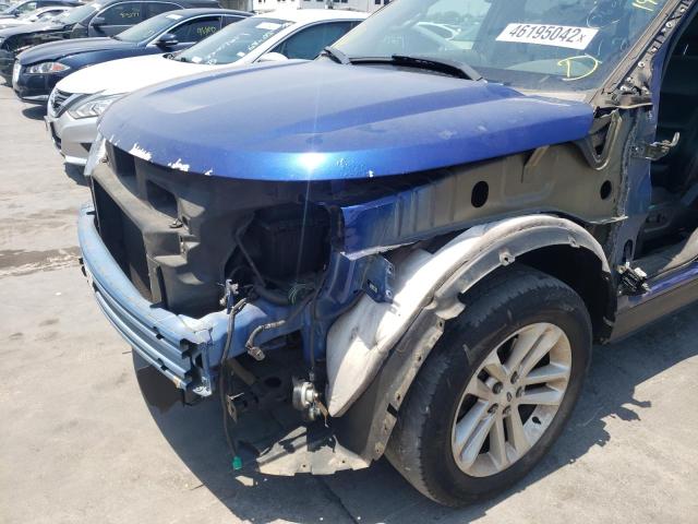Photo 10 from auction – 2013 FORD EXPLORER X with VIN 1FM5K8D84DGA09646