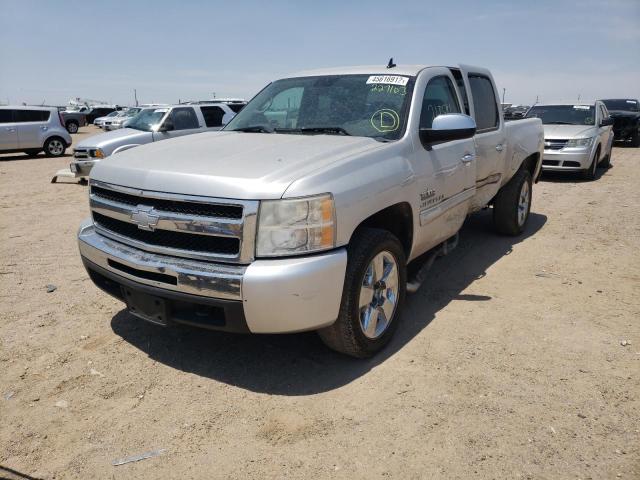 Photo 2 from auction – 2010 CHEVROLET SILVERADO with VIN 3GCRKSE37AG227103