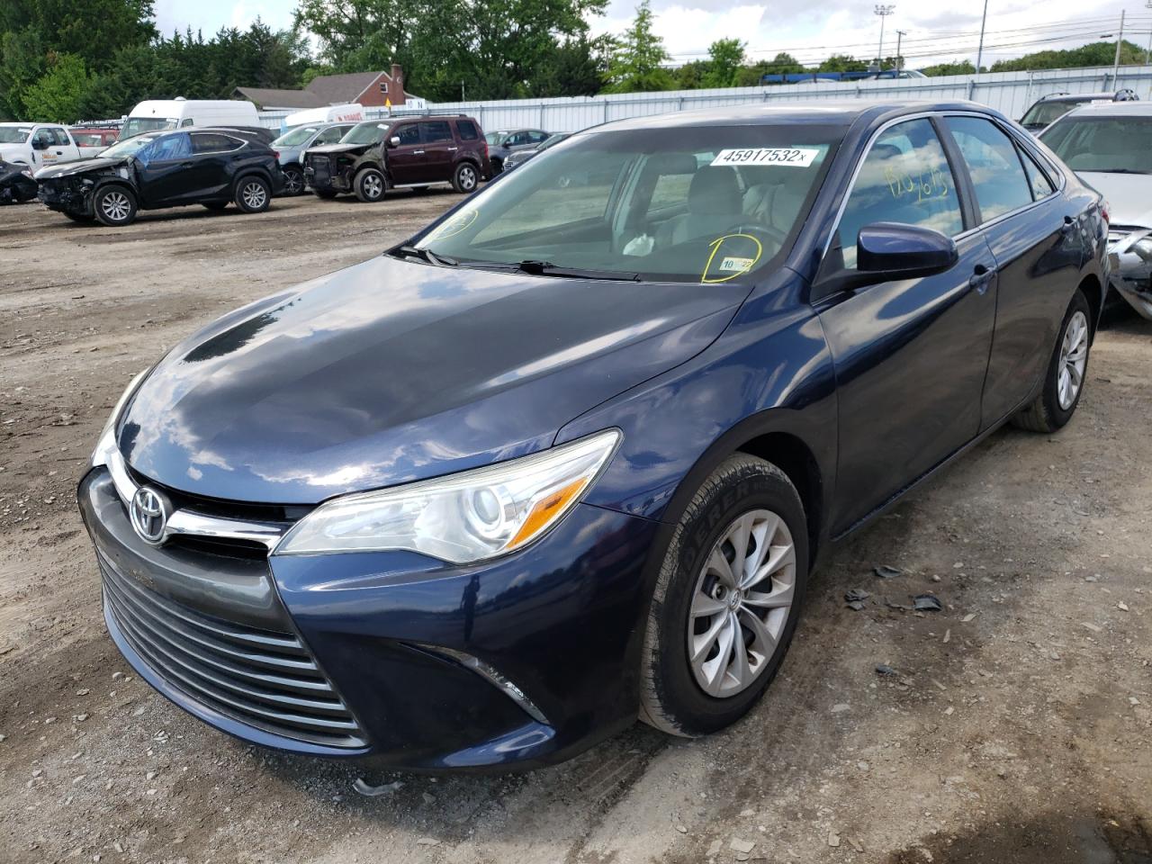 Photo 2 from auction – 2017 TOYOTA CAMRY LE with VIN 4T1BF1FK2HU623352