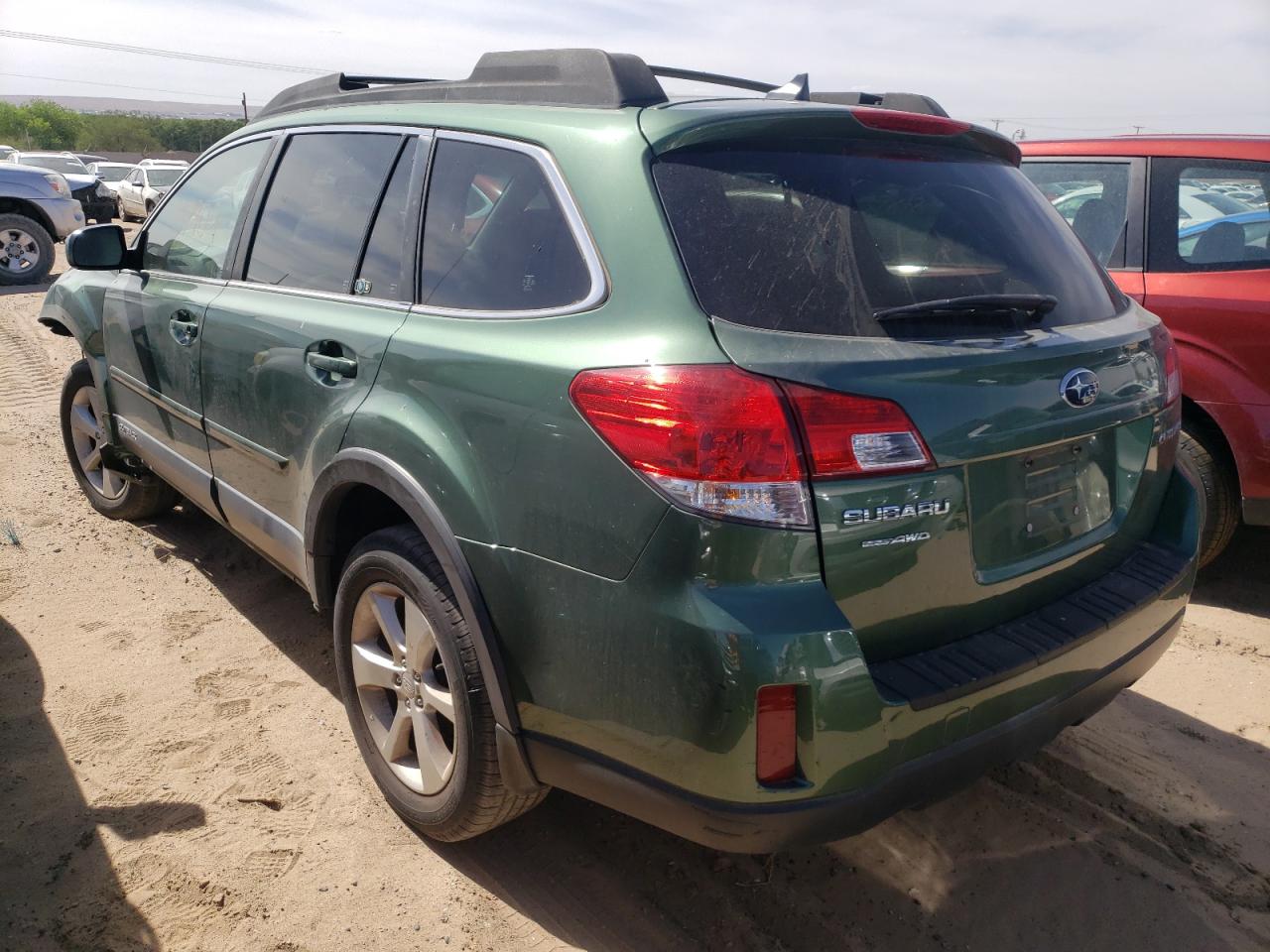 Снимка 3 от търг – 2014 SUBARU OUTBACK 2. с VIN 4S4BRCCC9E3270058