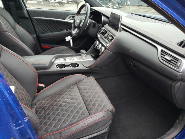 Photo 5 from auction – 2019 GENESIS G70 PRESTI with VIN KMTG44LAXKU024317