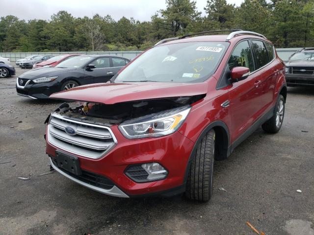 Photo 2 from auction – 2018 FORD ESCAPE TIT with VIN 1FMCU9J98JUC98936