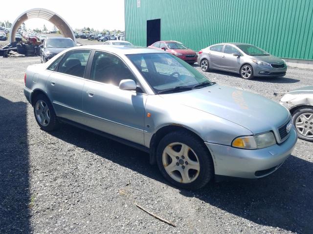 AUDI A4 1996 with VIN WAUDA88D0TA208251 - Photo from auction
