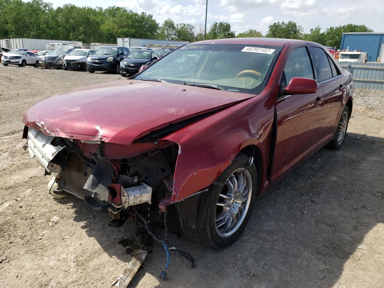 Photo 2 from auction – 2005 CADILLAC STS with VIN 1G6DC67A950145042