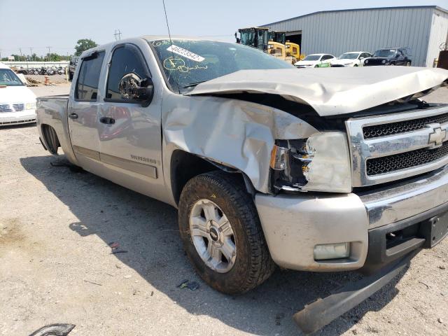 Photo 9 from auction – 2007 CHEVROLET SILVERADO with VIN 2GCEK13M771684757