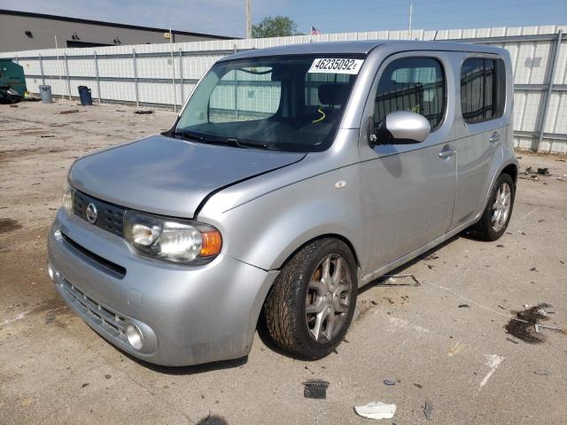 Photo 2 from auction – 2010 NISSAN CUBE BASE with VIN JN8AZ2KR0AT157548