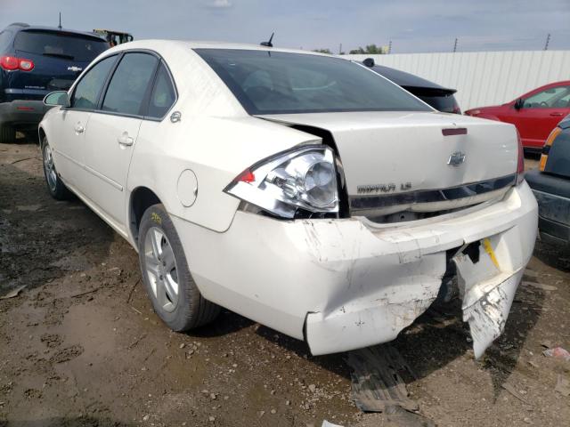 Photo 3 from auction – 2006 CHEVROLET IMPALA LS with VIN 2G1WB58K469308545
