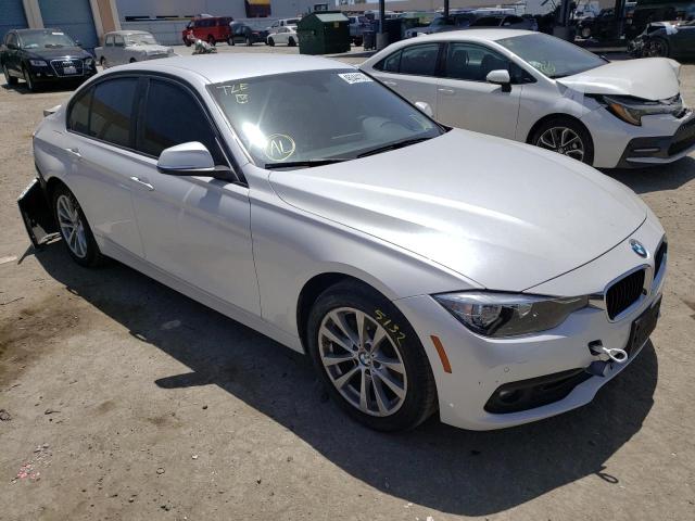 Photo 1 from auction – 2017 BMW 320 I with VIN WBA8E1G31HNU18721