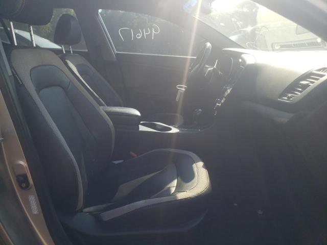 Photo 8 from auction – 2011 KIA OPTIMA SX with VIN KNAGR4A63B5119047