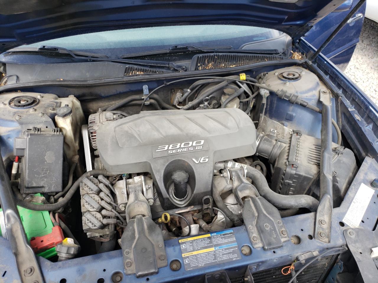 Photo 7 from auction – 2005 BUICK LACROSSE C with VIN 2G4WC532451308968