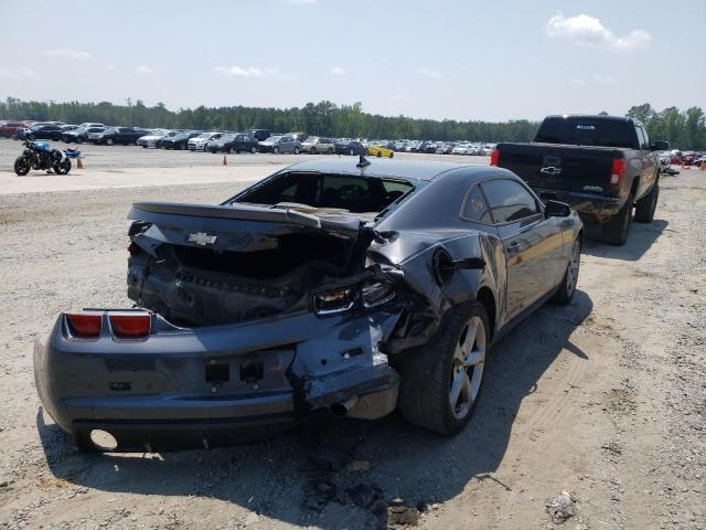 Photo 4 from auction – 2011 CHEVROLET CAMARO LT with VIN 2G1FC1ED3B9101439
