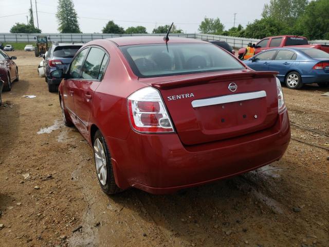 Photo 3 from auction – 2011 NISSAN SENTRA 2.0 with VIN 3N1AB6AP9BL656249