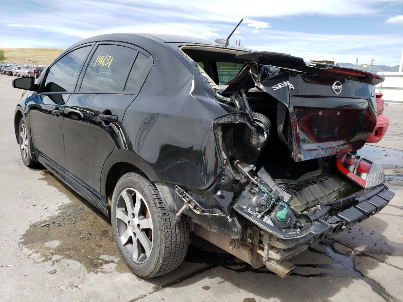 Photo 3 from auction – 2012 NISSAN SENTRA 2.0 with VIN 3N1AB6AP1CL743404