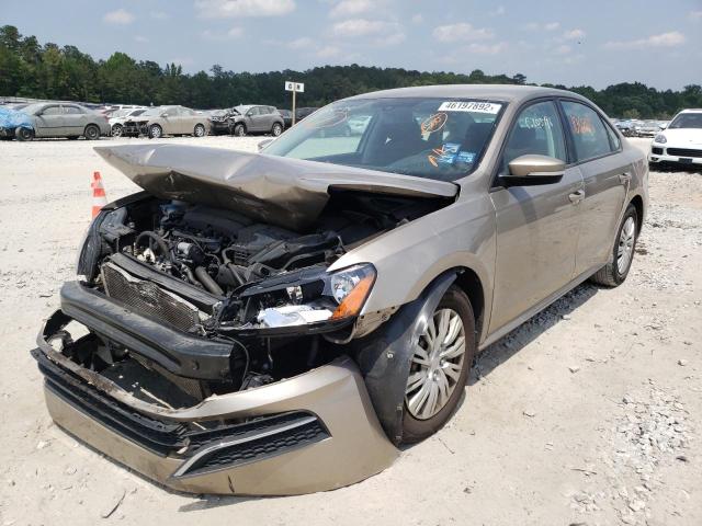 Photo 2 from auction – 2015 VOLKSWAGEN PASSAT S with VIN 1VWAS7A36FC053922
