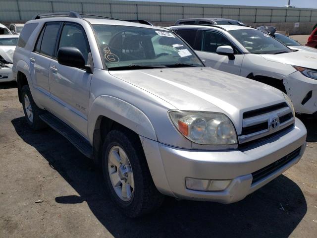 TOYOTA 4RUNNER SR 2005 with VIN JTEBU14R858040830 - Photo from auction