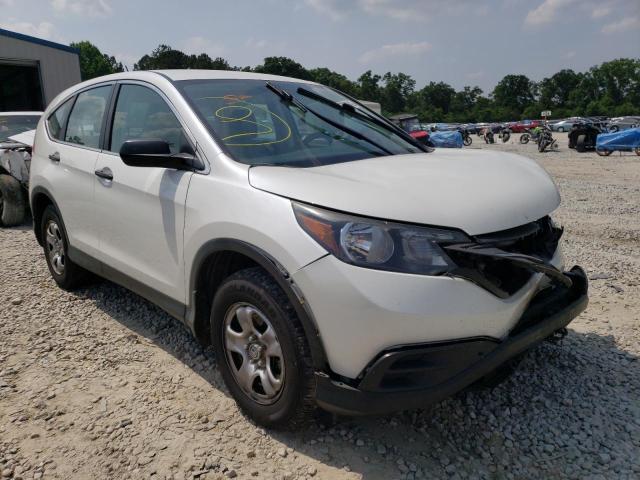 HONDA CR-V LX 2014 with VIN 5J6RM3H36EL017932 - Photo from auction