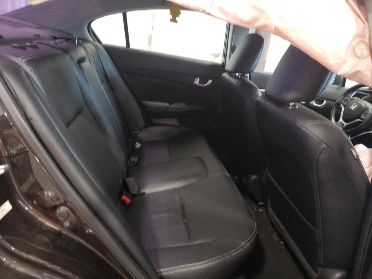 Photo 15 from auction – 2013 HONDA CIVIC EXL with VIN 2HGFB2F97DH524626