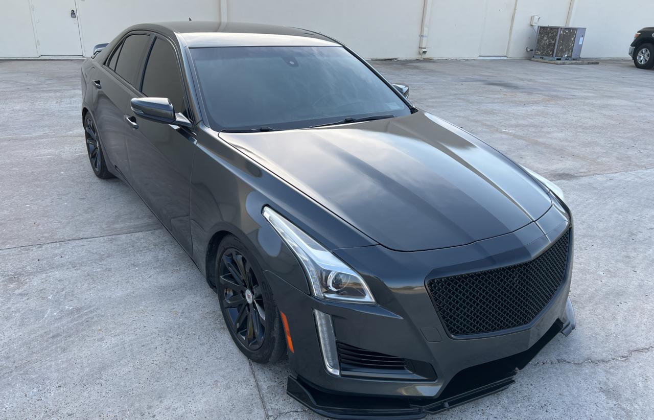 Photo 1 from auction – 2014 CADILLAC CTS with VIN 1G6AP5SX2E0162116