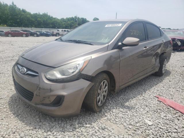 Photo 2 from auction – 2014 HYUNDAI ACCENT GLS with VIN KMHCT4AE8EU614067