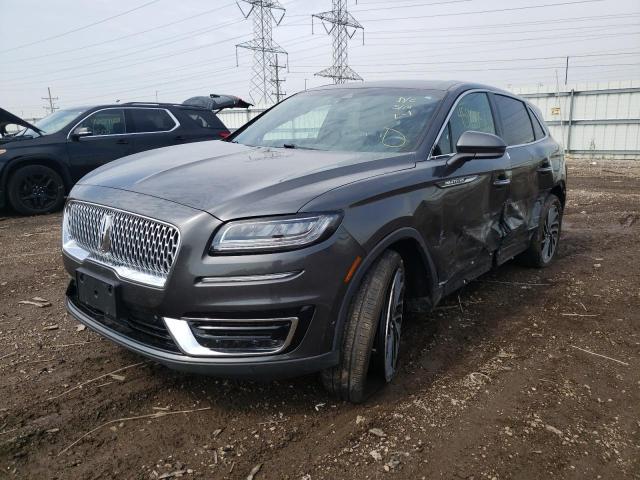 Photo 2 from auction – 2019 LINCOLN NAUTILUS R with VIN 2LMPJ8LP5KBL35341