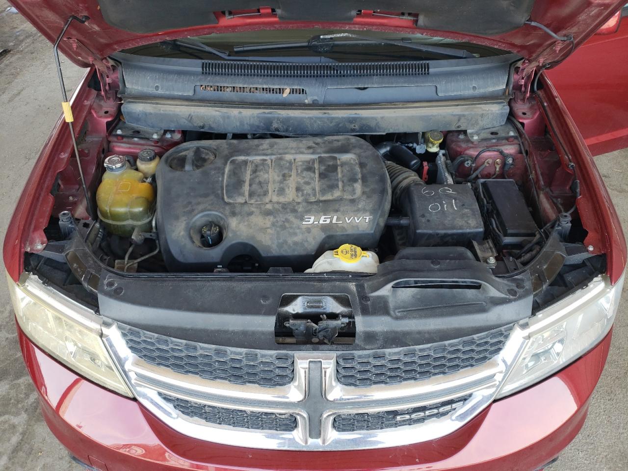 Photo 7 from auction – 2011 DODGE JOURNEY MA with VIN 3D4PG1FG8BT538796