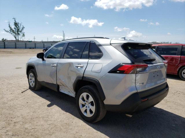 Photo 3 from auction – 2019 TOYOTA RAV4 LE with VIN 2T3H1RFV6KW023949