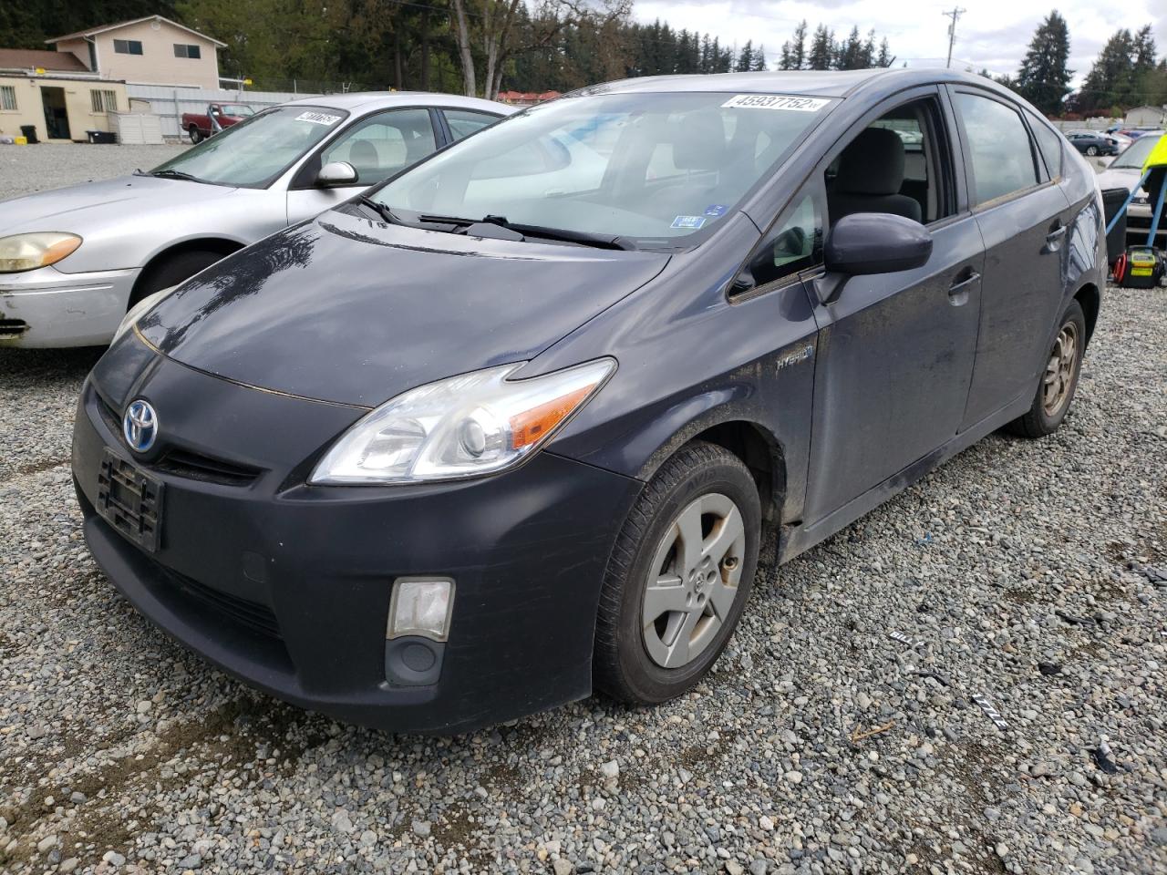 Zdjęcie 2 z aukcji – 2010 TOYOTA PRIUS z VIN JTDKN3DU2A0032779
