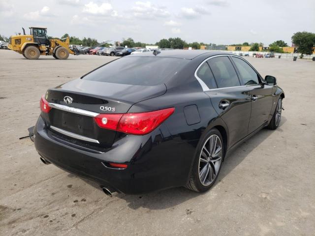 Photo 4 from auction – 2014 INFINITI Q50 BASE with VIN JN1BV7AP1EM682016
