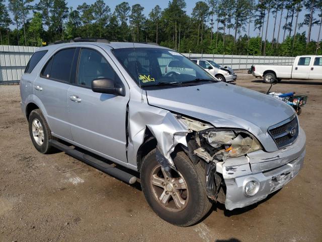 KIA SORENTO EX 2006 with VIN KNDJD733065556568 - Photo from auction