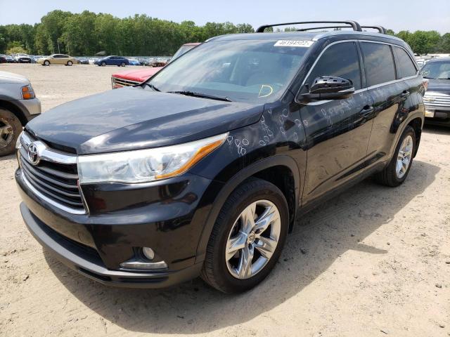 Photo 2 from auction – 2015 TOYOTA HIGHLANDER with VIN 5TDYKRFH0FS044844