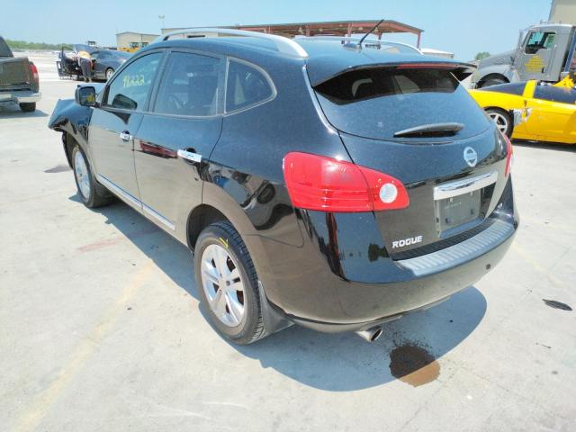 Photo 3 from auction – 2013 NISSAN ROGUE S with VIN JN8AS5MT1DW519954